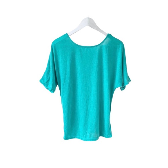 🌸New🌸 Women’s Lace Short Sleeve Blouse Top Large - Picture 2 of 9